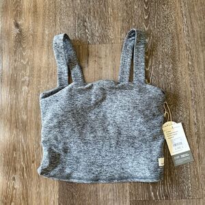 NWT Vuori Elevation Square Neck Tank Sz Small